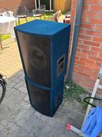 Robuuste Luidsprekers - Krachtig Geluid, Gebruikt, 120 watt of meer, Front, Rear of Stereo speakers, Ophalen