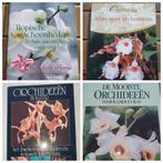 4 orgideeën boeken samen 10.00, Nieuw, Geschikt voor kinderen, Ophalen of Verzenden, Overige onderwerpen