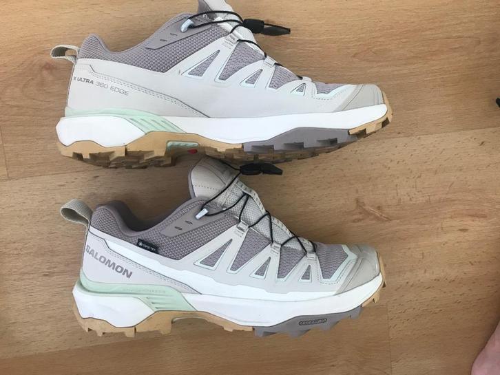 Salomon X-ultra 360 edge Gore-Tex. Wandelschoenen Dames, Sport en Fitness, Bergsport en Wandelen, Zo goed als nieuw, Schoenen