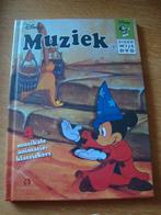 Disney  Muziek - dvd met boekje nieuw, Alle leeftijden, Ophalen of Verzenden, Zo goed als nieuw