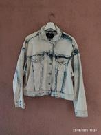 SET Urban Deluxe Denim Jacket – Lichtblauw/Wit – Maat 46, Ophalen of Verzenden, Zo goed als nieuw, Maat 46/48 (XL) of groter, Blauw