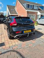 Volvo v40 t4 2.0 190 pk r design 2018 automaat, Auto's, Volvo, Euro 6, Leder en Stof, Zwart, USB