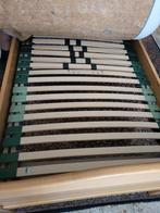 Eenpersoonsbed/seniorenbed 200x90 met lattenbodem en matras, Huis en Inrichting, Slaapkamer | Bedden, Ophalen, Gebruikt, 90 cm