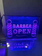 Barber / shop/ Neon Lamp, Ophalen of Verzenden, Zo goed als nieuw