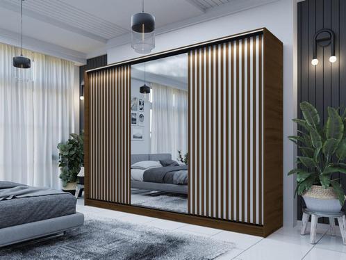 KLEDINGKAST MET TRANSPORT EN MONTAGE, Huis en Inrichting, Kasten | Kledingkasten, Nieuw, 150 tot 200 cm, 200 cm of meer, 50 tot 75 cm