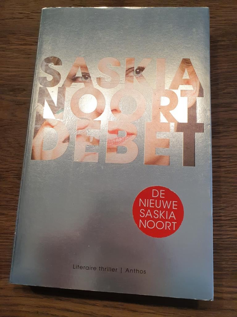 Saskia Noort - Debet, Ophalen, Zo goed als nieuw, Saskia Noort