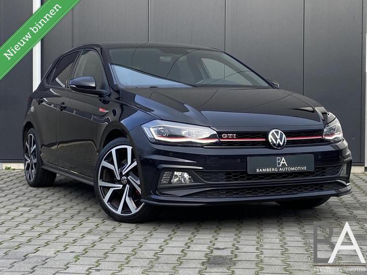 Volkswagen Polo 2.0 TSI GTI | virtual cockpit, Auto's, Volkswagen, Bedrijf, Te koop, Polo, ABS, Adaptive Cruise Control, Airbags