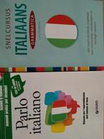 Parlo italiano en snelcursus italiaans, Boeken, Ophalen of Verzenden, Zo goed als nieuw