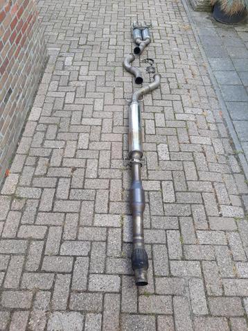3 inch uitlaat van een opel zafira a OPC. beschikbaar voor biedingen