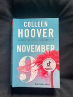 9 November Colleen Hoover Nederlands, Boeken, Ophalen of Verzenden, Zo goed als nieuw, Nederland