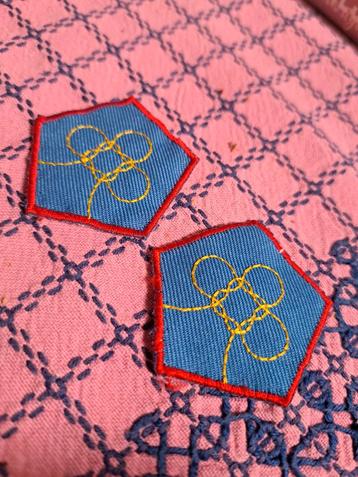 2 Scouting Insignes / Badges beschikbaar voor biedingen