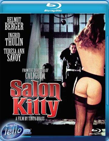 Blu-ray: Salon Kitty (1976 Helmut Berger, Ingrid Thulin) US beschikbaar voor biedingen