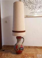 vintage staande lamp Dümler & Breiden keramiek vaas 60er, Huis en Inrichting, Lampen | Vloerlampen, Ophalen, Overige materialen