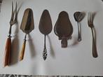 OUD BESTEK, VLEESVORK, TAARTSCHEP, SUIKERSCHEP, VORKJE, Antiek en Kunst, Ophalen of Verzenden