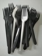 Kastopruimimg: Nieuwe plastic vorken, Ophalen of Verzenden, Nieuw, Kunststof, Los bestek