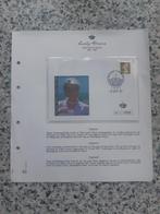 Inlegvel Lady Diana, princess of  Wales 1ste dagenvelop, Ophalen of Verzenden, Verzamelalbum