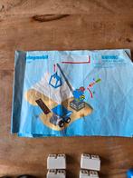 Playmobil Bouwplaats 6144/Graafmachine 6860 - Zonder doos, Ophalen of Verzenden, Gebruikt, Complete set
