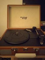 Vintage vinyl platenspeler, Platenspeler, Zo goed als nieuw, Ophalen