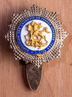 Medaille expositie Parijs Londen 1888, Ophalen of Verzenden, Overige materialen, Buitenland