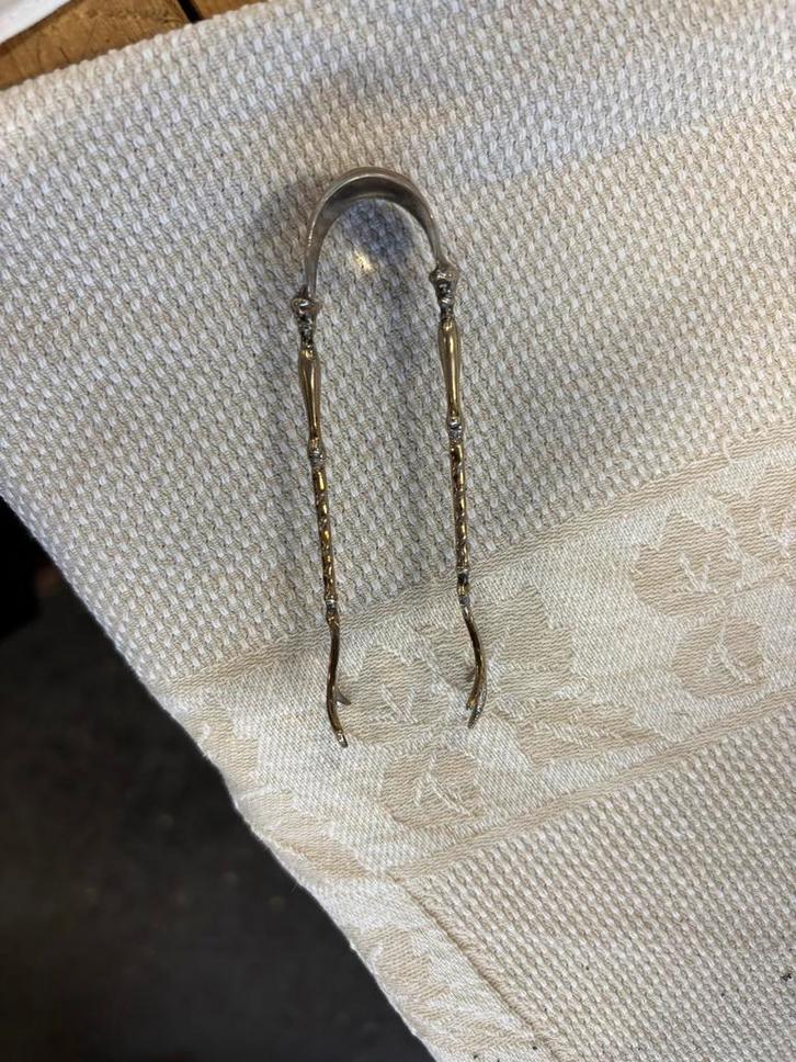 Zilveren Candijtang, Antiek en Kunst, Antiek | Bestek, Ophalen