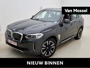 BMW iX3 Executive 80 kWh | PANORAMADAK | NAVIGATIE | LEDER | beschikbaar voor biedingen