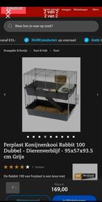 Konijnenhok, Dieren en Toebehoren, Ophalen of Verzenden