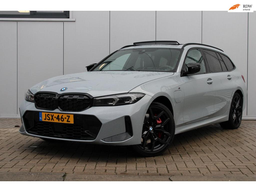 BMW 330e M Sport Pro 5 JAAR BMW GARANTIE I PANO I ACC I KEYL, Auto's, BMW, 1998 cc, Achterwielaandrijving, Euro 6, 4 cilinders