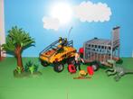 Playmobil amfibievoertuig met Deinoncychus, Ophalen of Verzenden, Zo goed als nieuw, Complete set