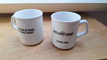 NS Mok Rail aktief kaart 1989 beschikbaar voor biedingen