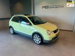 Volkswagen Polo CROSSPOLO 1.4-16V 5-DEURS FUN-uitv/AIRCO/LM-, Auto's, Volkswagen, Voorwielaandrijving, Gebruikt, Zwart, 1081 kg