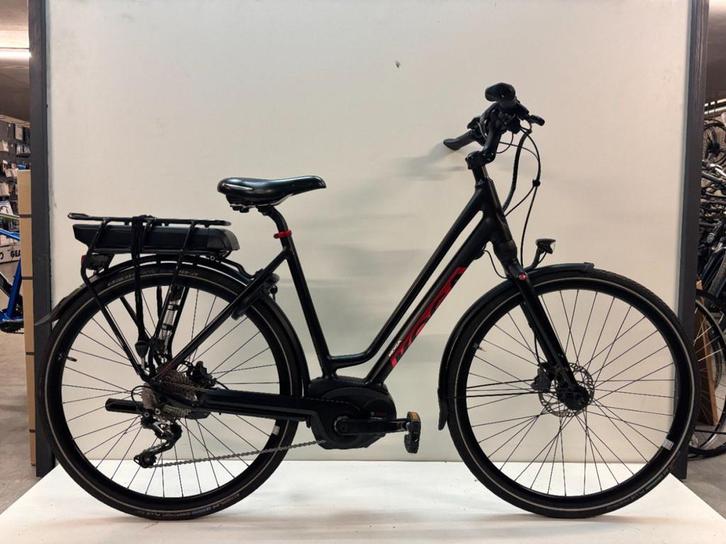 Koga Element Dames Zwart Rood 53cm 2019, Fietsen en Brommers, Elektrische fietsen, Gebruikt, Overige merken, 51 tot 55 cm