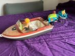 Playmobil 70091 motorboot met funtubes, Ophalen of Verzenden, Zo goed als nieuw