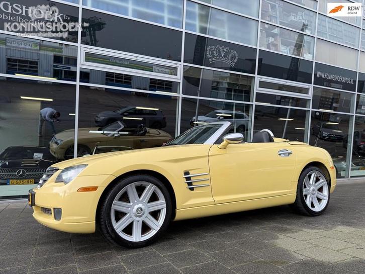 Chrysler Crossfire Cabrio 3.2 V6 Automaat, Auto's, Chrysler, Bedrijf, Te koop, Crossfire, ABS, Airbags, Airconditioning, Centrale vergrendeling
