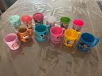 Plastic bekers, Ophalen, Gebruikt