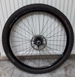 Set shimano 29"wielen 12 mm steekas., Fietsen en Brommers, Fietsonderdelen, Ophalen, Zo goed als nieuw, Mountainbike, Wiel