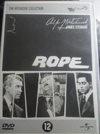 Rope dvd Alfred Hitchcock James Stewart, Vanaf 12 jaar, Ophalen of Verzenden, Zo goed als nieuw, Drama