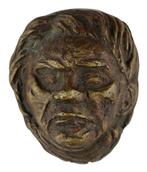 PENNING 1971 Inka Klinckhard : Ludwig van Beethoven, Postzegels en Munten, Penningen en Medailles, Verzenden, Brons, Nederland