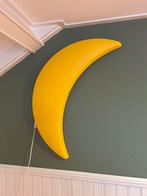 Wandlamp grote Maan, Ophalen, Zo goed als nieuw, Lamp