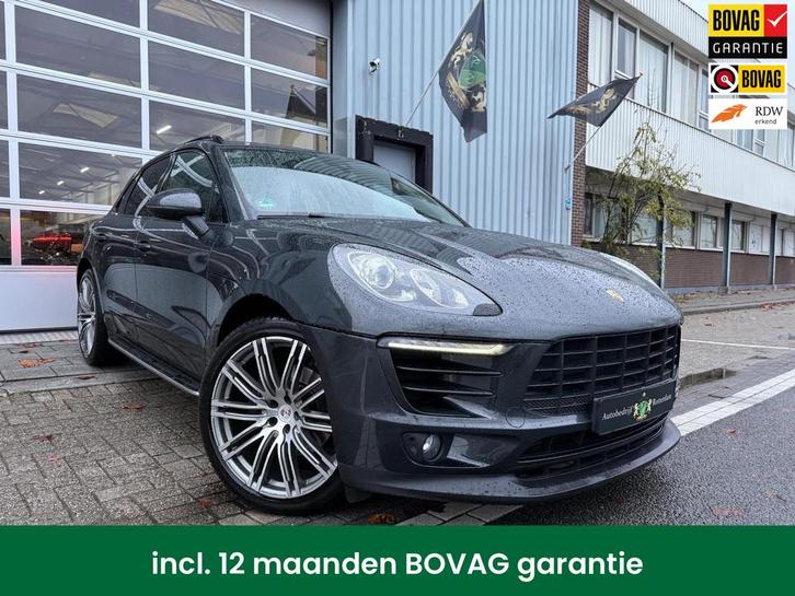 Porsche Macan 2.0 TURBO ACC|PDC|CAM|LMV-21|LEDER|NAVI|VIRTU, Auto's, Porsche, Bedrijf, Te koop, Macan, 4x4, ABS, Achteruitrijcamera