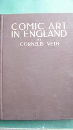 Cornelis Veth – Comic Art in England (1930), Ophalen of Verzenden