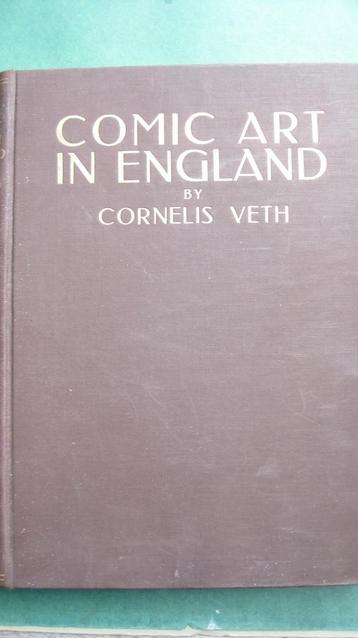 Cornelis Veth – Comic Art in England (1930) beschikbaar voor biedingen