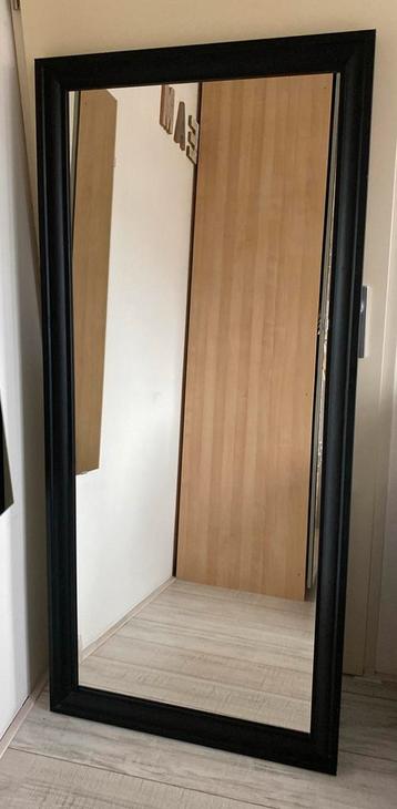 Toftbyn Spiegel Ikea Zwart 75x165 beschikbaar voor biedingen