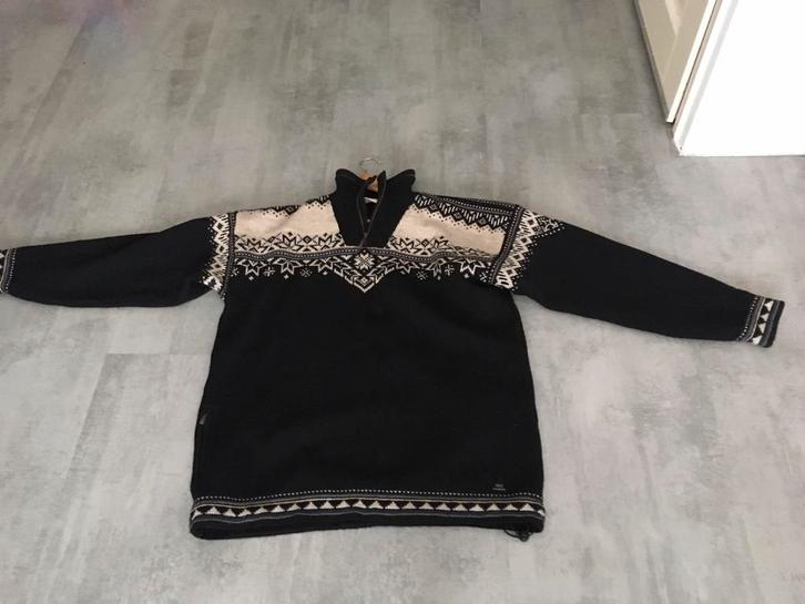DALE OF NORWAY, Kleding | Heren, Truien en Vesten, Gedragen, Overige maten, Zwart, Ophalen of Verzenden