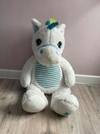 Grote unicorn knuffel, Kinderen en Baby's, Speelgoed | Knuffels en Pluche, Ophalen, Zo goed als nieuw, Overige typen