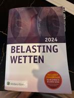 Belastingwetten 2024, Ophalen of Verzenden, Gelezen