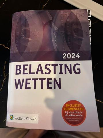 Belastingwetten 2024 beschikbaar voor biedingen
