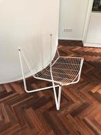Vintage jarpen niels gammelgaard draadfauteuil, Ophalen of Verzenden, Zo goed als nieuw, Zwart, Eén