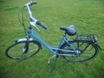 Gazelle Paris Plus 54 cm 7V licht Blauw, Fietsen en Brommers, Fietsen | Dames | Damesfietsen, Ophalen, Versnellingen, Gazelle