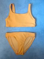 Pasteloranje bikini met patroon maat 170, Maat 170, Bikiniset, Meisje, Nieuw