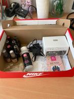 Pink Gellac set, Sieraden, Tassen en Uiterlijk, Uiterlijk | Cosmetica en Make-up, Ophalen of Verzenden, Gebruikt, Handen en Nagels